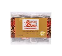 Yunnan Tuocha Zouji - Thé Tuocha au Ginseng - Vitalisant - 20 Sachets - 40g - Origine Yunnan Garantie