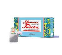 Yunnan Tuocha Zouji - Thé Tuocha au Lotus - Apaisant et relaxant - 20 Sachets - 40g - Origine Yunnan Garantie