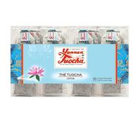 Yunnan Tuocha Zouji - Thé Tuocha au Lotus - Apaisant et relaxant - 40 Sachets - 80g - Origine Yunnan Garantie