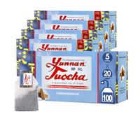 Yunnan Tuocha Zouji - Thé Tuocha Cannelle - Relaxant - 100 Sachets 200g
