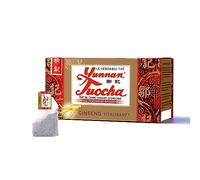 Yunnan Tuocha Zouji - Thé Tuocha Ginseng - Vitalisant - 25 Sachets 50g