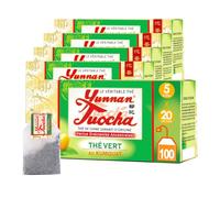 Yunnan Tuocha Zouji - Thé Vert Kumquat - Vitamine C - 100 Sachets 200g