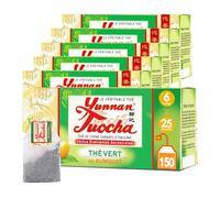Yunnan Tuocha Zouji - Thé Vert Kumquat - Vitamine C - 150 Sachets 300g