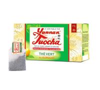 Yunnan Tuocha Zouji - Thé Vert Kumquat - Vitamine C - 20 Sachets 40g