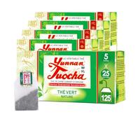 Yunnan Tuocha Zouji - Thé Vert Nature-Antioxydants - 125 Sachets 250g