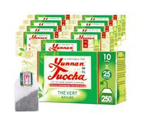 Yunnan Tuocha Zouji - Thé Vert Nature-Antioxydants - 250 Sachets 500g