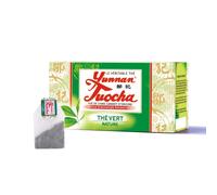 Yunnan Tuocha Zouji - Thé Vert Naturel - Antioxydants - 20 Sachets - 40g - Origine Yunnan Garantie