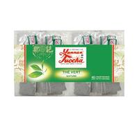 Yunnan Tuocha Zouji - Thé Vert Naturel - Antioxydants - 40 Sachets - 80g - Origine Yunnan Garantie