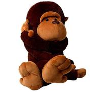 YunNasi Peluche Géant Singe Animal Jouets Cuddle Orang-outan Cadeau pour Petite Amie et Anniversaire