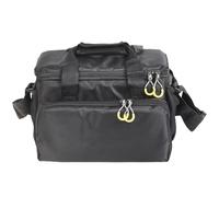 YUNNESS Sac de transport pour outils de pêche à poches multiples - Sac de transport portable pour matériel de pêche en plein air - Étanche - Épais les épaules