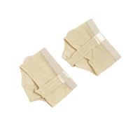 YUNNIAN 1 Pair Dance Foot Thongs Half Soles Dance Shoe Belly Accessories Belly Foot Guard For Woman Thongs Half Soles Shoes Lyrical Shoe Dances Paws Pad For Woman