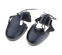 YUNNIAN 1 Paire D'embouts En Acier Protège-chaussures De Sécurité Couvre-chaussures En Cuir Unisexe Pour Les Travailleurs Temporaires Et Les Visiteurs D'usine Overshoes