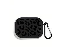 YUNNIAN 2. Housse Anti-Chute Tendance pour Écouteurs avec Design Animal Exotique Et Coque À Texture Ergonomique TPU Léopard