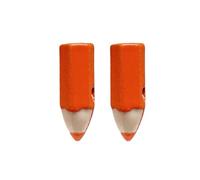 YUNNIAN 2 Pièces en Alliage De Couleur Perles Amples Bijoux Accessoires Porte-clés Perles Créatives Espaceur Essentiel Breloques Faites À La Main