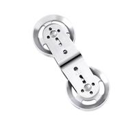 YUNNIAN 2. Poulie De Gymnastique À Roulement Silencieux pour Machines Câble - Roue Rotative Installation Rapide Accessoires D’entraînement Domicile Accessoire Poulie Gymnastique