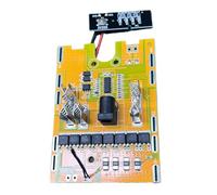 YUNNIAN 21 V Intelligent Heat Management Platine de Protection 8 MOSFET Structure Supporte 120 A Sortie pour Électronique Batterie PCB