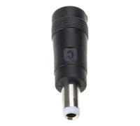 YUNNIAN Adaptateur convertisseur multi-usage CC 3,5 x 1,35 mm femelle vers DC 5,5 x 2,1 mm mâle connecteur pour ordinateur portable, routeur, appareil photo, accessoires