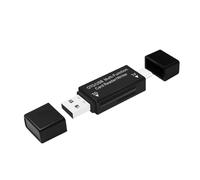 YUNNIAN Adaptateur De Cartes Mémoire USB C À Double Emplacement De Données Vitesse Rapide pour Les Téléphones PC Tablets CAMES Cartes OTG CARDE RETOYER