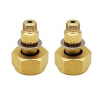 YUNNIAN Adaptateur Universel De Poêle Camping Cuivres Alliages D'aluminium Connexions Rapides pour La Cuisine en Plein Air Randonnée Convertisseur Cuisine en Plein Air