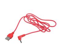 YUNNIAN Adaptateur USB 5 V 3,5 x 1,35 mm, pointe 90° pour installations denses, lumières LED, alimentation constante, liaison USB permanente en polystyrène pour appareils électroniques