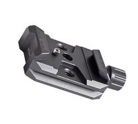 YUNNIAN Adaptateurs De À Conversion Rapide Siège Serrage pour Stabilisateurs Caméra avec Bases À Double Filetage Accessoire pour Trépieds