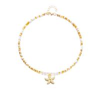 YUNNIAN Adjustable Starfishes Necklace Pearls Bead Designs 4 Styles For Women’s Casual And Evening Outfits Beach Vacation Pearls Bead Jewelry