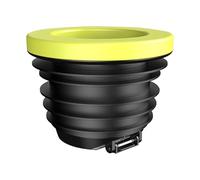 YUNNIAN Anneaux D'étanchéité De Bride Toilette Anneaux Joint Cuvette Toilettes avec Porte Prévention du Reflux Pièces Salle Bain Installation Facile Accessoires Toilette