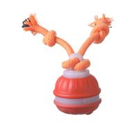 YUNNIAN Auto Rebondissant pour Animaux De Compagnie avec Un Bruit Bruit ABS Utilisation Extérieure Intérieure pour Le Jouet Électrique Exercice Chiot avec Mouvement Saut Automatique