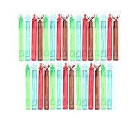 YUNNIAN Bâton À Bulles De Noël pour Jouet Multi-Usage pour Jeu en Extérieur Et en Intérieur Le Liquide n'est Pas Inclus d'arbre De Noël