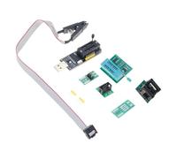 YUNNIAN BIOS BIOS CH341B Complet USB + SOIC8 SOP8 Test Clip Burners Kits pour Les Ingénieurs Électroniques Les Développeurs Matériel