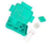 YUNNIAN Boîte à déjeuner avec compartiment passant au micro-ondes pour enfants et étudiants - Récipient Bentos anti-fuite avec séparateur pour l'école