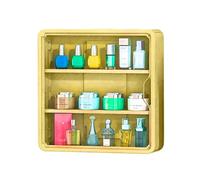 YUNNIAN Boîte De Rangement Murale Multicouche Installation Facile Outil D'optimisation l'espace sur Étagère Multicouche pour L'organisation La Maison Boîte Rangement À Installation Facile