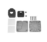 YUNNIAN Boîtier De Dissipation Thermique en Alliage D'aluminium pour Couvercle D'objectif D'unité d'air O4 Dissipateur De De Transmission Vidéo Protecteur D'objectif en Nylon Léger