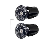 YUNNIAN Bouchons D'extrémité De Guidon Vélo Mode Bouchon Poignée Vélo Route Partie Pliée