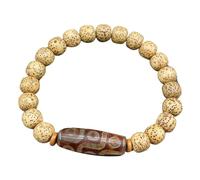YUNNIAN Bracelet Bodhi Facile à utiliser Design Léger Styles Ville Bracelet Bodhi pour un usage quotidien et occasions spéciales robustes perles de prière en plastique, One Size, Comme décrit