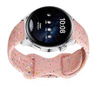 YUNNIAN Bracelet de rechange en silicone de 20 mm pour montre, bracelet de rechange à dégagement rapide, résistant à la transpiration, 7.02x2.34in, Silicone