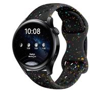 YUNNIAN Bracelet de rechange en silicone de 20 mm pour montre, bracelet de rechange à dégagement rapide, résistant à la transpiration, 5.07x2.34in, Silicone