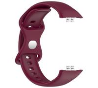 YUNNIAN Bracelet sportif en silicone lavable et étanche pour montre Rossini 2i - Bracelet de fitness - Libération facile, Length 120mm,97mm, Width 25mm, Silicone