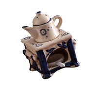 YUNNIAN Brûleurs D'huiles Essentielles Cires Brûleurs À Fondre Porte-Bougie Chauffe-Plat Diffuseur D'huile Parfumée Cadeaux Spirituels pour Décorations De Maison Porte-Bougie