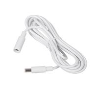 YUNNIAN Câble D'extension d'alimentation Blanc DC5521 36 W pour Caméras De Sécurité Routeurs Panneaux Solaires LED 1 M À 15 0 M Cordon d'alimentation pour Panneau LED