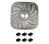 YUNNIAN Carreas Fryers Plaques en Métal Fryers Pad Carbone en Acier À Air Accessoires Adaptés À Cuisson À Cuisson des Frites