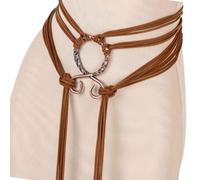 YUNNIAN Ceinture Réglable À Thème Avec Boucles Métalliques Pour Les Amateurs De GN Et Les Costumes De Mode D'événement Ceinture De Cosplay