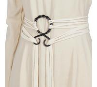 YUNNIAN Ceinture Réglable À Thème Avec Boucles Métalliques Pour Les Amateurs De GN Et Les Costumes De Mode D'événement Ceinture De Cosplay