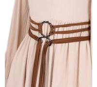 YUNNIAN Ceinture Réglable À Thème Avec Boucles Métalliques Pour Les Amateurs De GN Et Les Costumes De Mode D'événement Ceinture De Cosplay