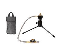 YUNNIAN Chauffage Léger sur Trépied en Aluminium Résistant Intempéries pour Les Voyages De Camping Utilisation en Hiver Durabilité Alliages D'aluminium De Camping