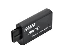 YUNNIAN Convertisseur N64 HDTV Adaptateur 1080P Sortie À Faible Latence Moniteur Projecteur Accessoires De Console De Jeu