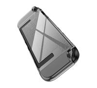 YUNNIAN Coque de protection transparente pour console avec design divisé amovible et unique