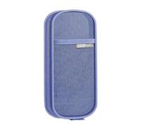 YUNNIAN Crayon Crayon Sachets Clear Stylo À Double Couche Organisateurs Voyage Brossage Maquillage pour Le Bureau Scolaire