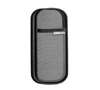 YUNNIAN Crayon Crayon Sachets Clear Stylo À Double Couche Organisateurs Voyage Brossage Maquillage pour Le Bureau Scolaire