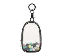 YUNNIAN De Présentation De Poupée En PVC Transparent Avec Porte-clés Boîte À Parents À La Mode Un Accessoire Indispensable Pour Les Parents Modernes